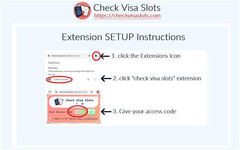 how to check visa slots availability